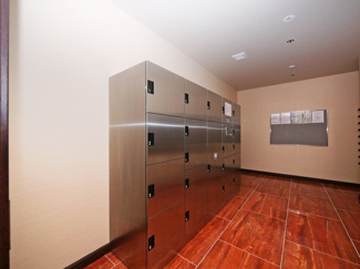 【その他共用部分】 | プレジオ長田 | 宅配ボックスです