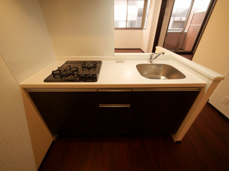 【キッチン】 | プレジオ長田 | 使いやすいキッチンです