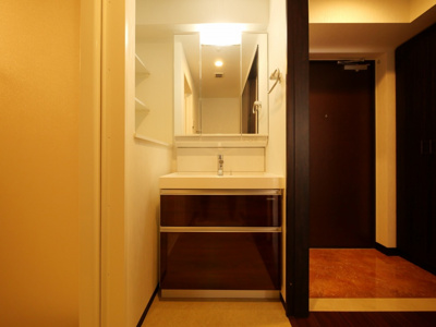 【洗面所】 | プレジオ長田 | 洗面所です