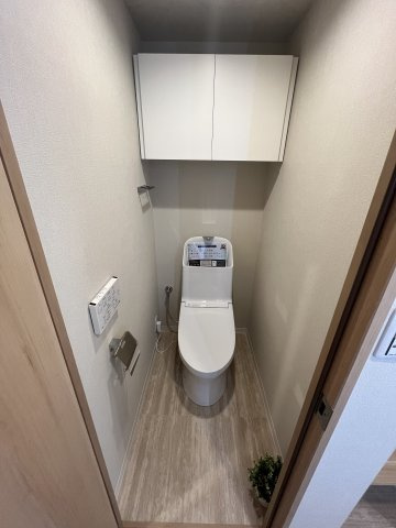 【トイレ】セントラルハイツ湊川 