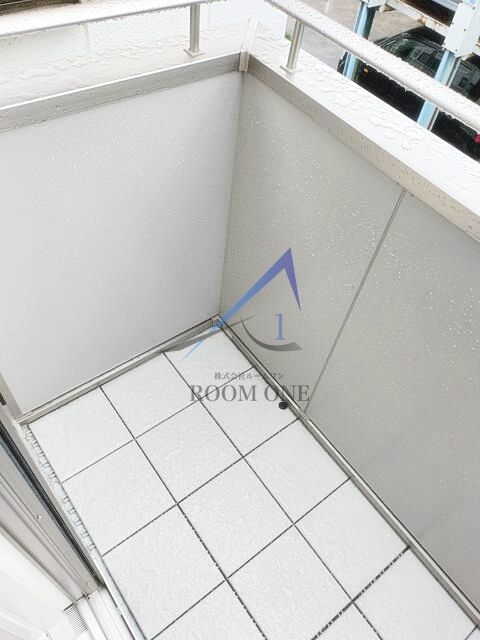 プリュヌ・ブランのバルコニー|バルコニーです。