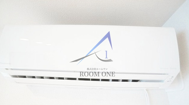 プリュヌ・ブランの設備|エアコン付きです。