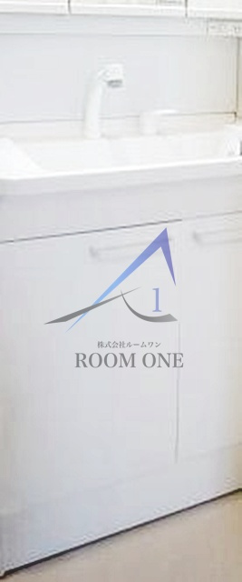 プリュヌ・ブランの洗面所|洗面台です。