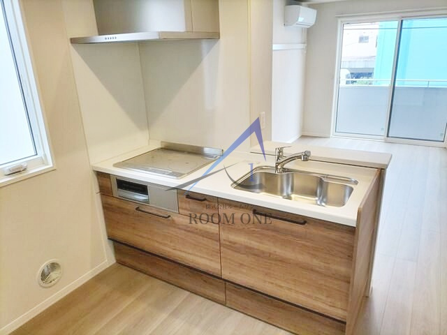 プリュヌ・ブランのキッチン|キッチンです。