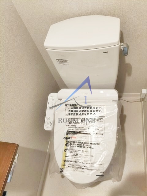 プリュヌ・ブランのトイレ|トイレです。