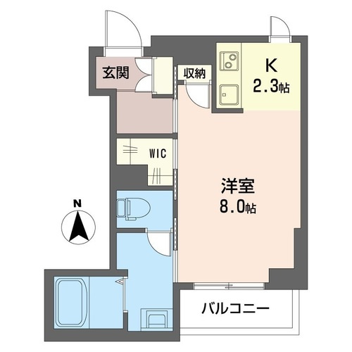 マイレ・モンレーヴの間取り