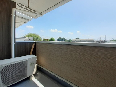 【バルコニー】 | ブランシェントＡ