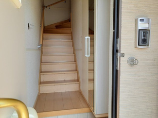 【玄関】 | ブランシェントＡ | シューズボックスあり