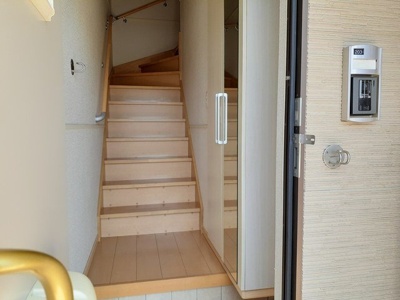 【玄関】 | ブランシェントＡ | シューズボックスあり