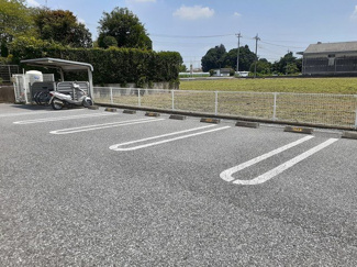 【駐車場】 | ブランシェントＡ