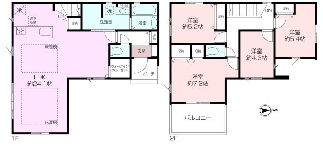 ~鎌倉に住まう。意匠性と実用性を兼ね備えた拘りの住宅~鎌倉市梶原3丁目2号棟の画像