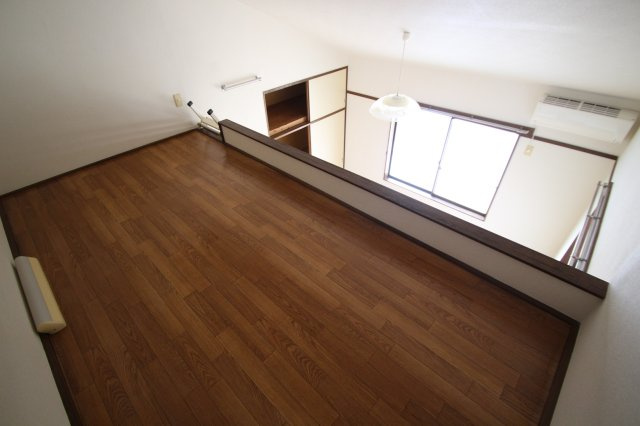 クリスタルハウス二子の内装|ロフト