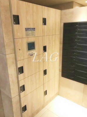 【その他共用部分】 | スプレスター志村坂上 | 宅配ボックスです。