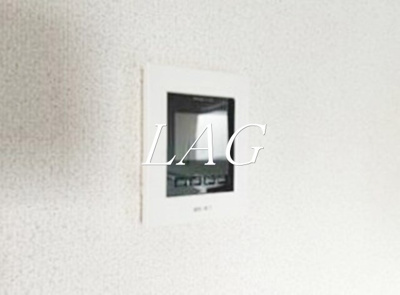 【セキュリティ】 | スカイハイツ大沢 | モニター付きインターフォンです。