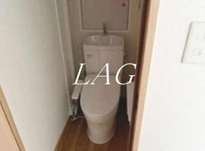 【トイレ】 | スカイハイツ大沢 | トイレです。