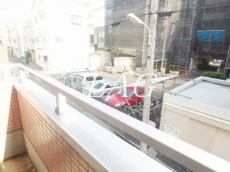 【バルコニー】 | エスペランサＫ | バルコニーです。