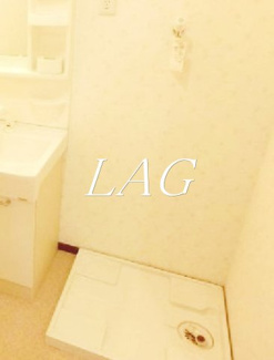 【その他】 | エスペランサＫ | 室内洗濯機置き場です。