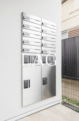 【その他共用部分】 | エルタスコート桜台 | 宅配ボックスです。