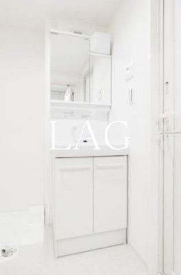 【洗面所】 | エルタスコート桜台 | 洗面台です。