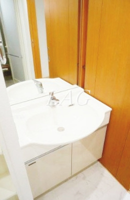 【洗面所】 | クィーンシティ板橋本町ラディウス | 洗面台です。