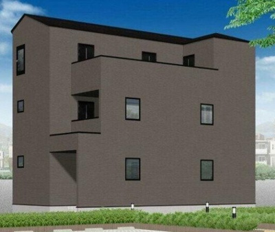 【外観パース】 | エクラ中台 | 外観パースです。