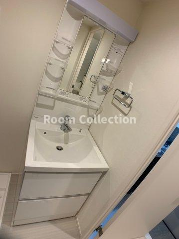 ラ・メール平和台の独立洗面台