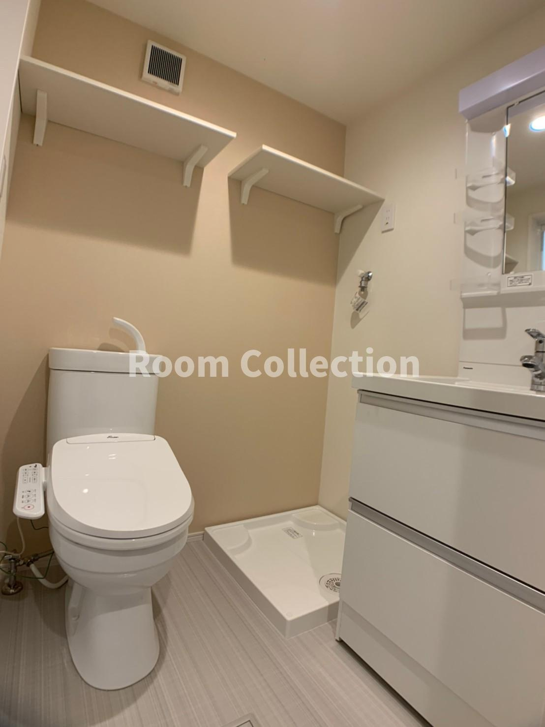 ラ・メール平和台の洗面所