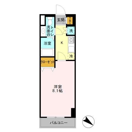 【間取り】 | 登戸N・Tステージ
