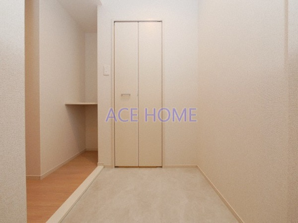 【玄関】 | ラポール 白糸