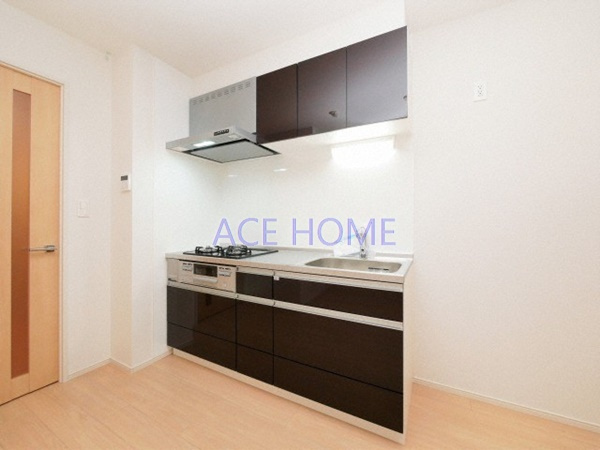 【キッチン】 | ラポール 白糸