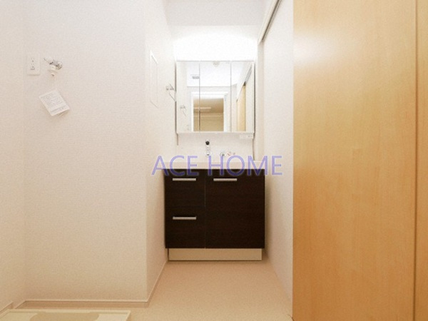 【洗面所】 | ラポール 白糸