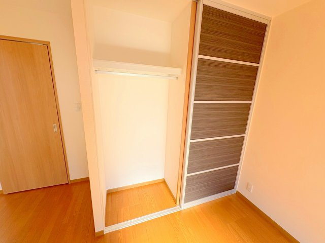 アザミテラスB棟の収納|小物を収納するのに便利です