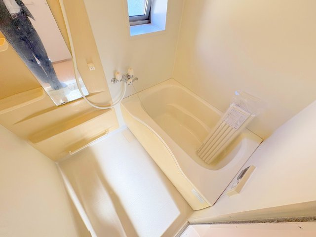 アザミテラスB棟の浴室|日々の暮らしに欠かせないお風呂です