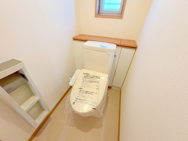 アザミテラスB棟のトイレ|清潔感のあるトイレです