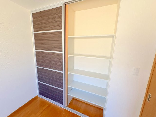 アザミテラスB棟の収納|収納があります