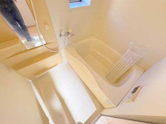 アザミテラスB棟の浴室|日々の暮らしに欠かせないお風呂です