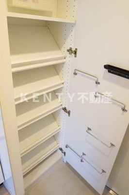 【収納】 | プラウドフラット戸越公園 | 十分な収納スペースがあります