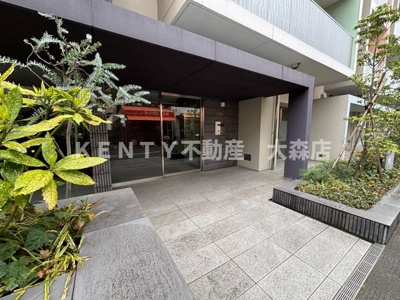 【エントランス】 | プラウドフラット戸越公園 | 建物の内部です