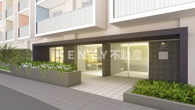 【エントランス】 | プラウドフラット戸越公園 | 建物の内部です