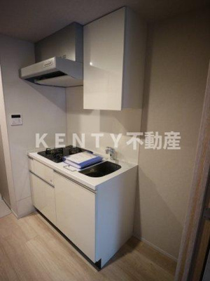 【キッチン】 | プラウドフラット戸越公園 | コンパクトなキッチンで掃除もラクラク