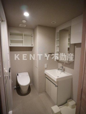 【トイレ】 | プラウドフラット戸越公園 | トイレもきれいです