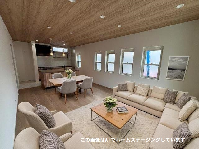 安芸郡海田町南幸町の前面道路含む現地写真