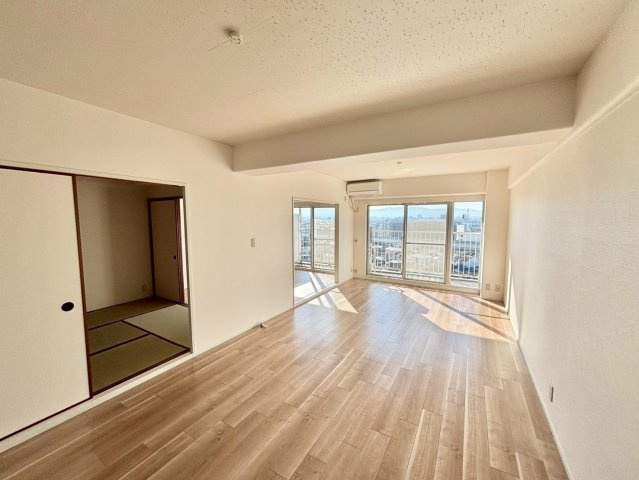 メゾンドール高石の居間・リビング|ＬＤＫ