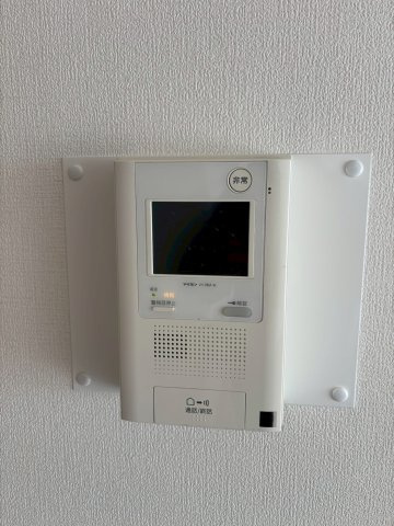 メゾンドール高石の防犯設備|モニター付インターホン