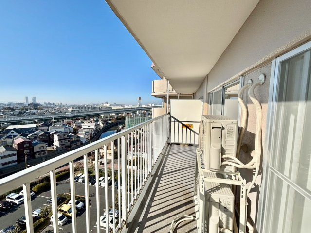メゾンドール高石のバルコニー|バルコニー
