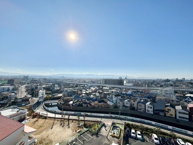 メゾンドール高石の展望|バルコニーからの眺望