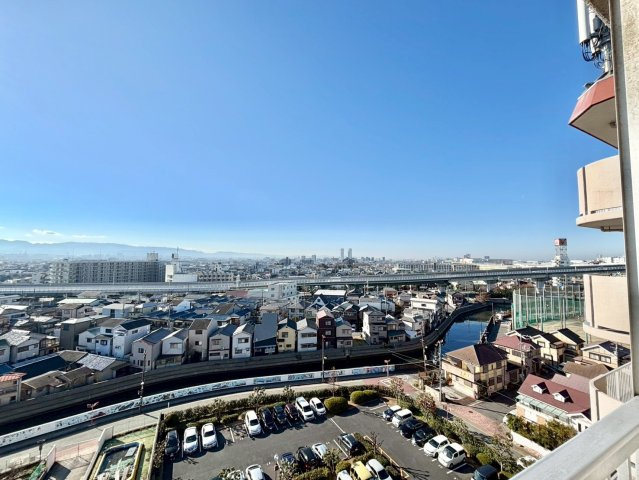 メゾンドール高石の展望|バルコニーからの眺望