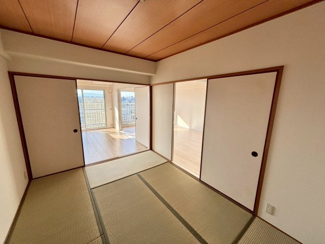 メゾンドール高石の和室|和室