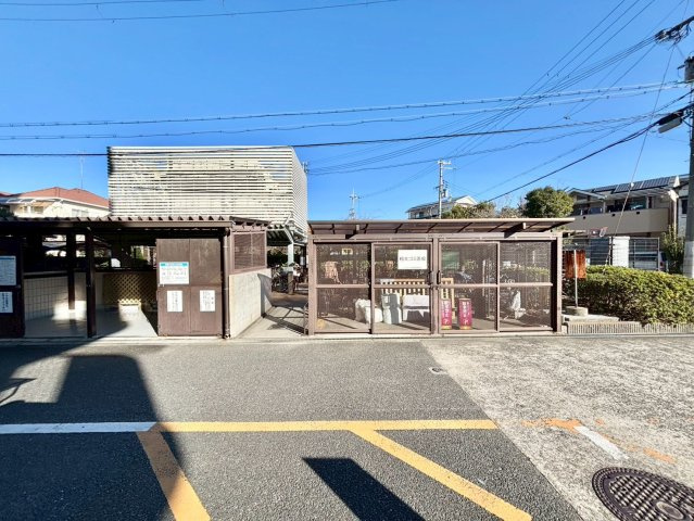 メゾンドール高石のその他共用部分|共用ゴミ置場