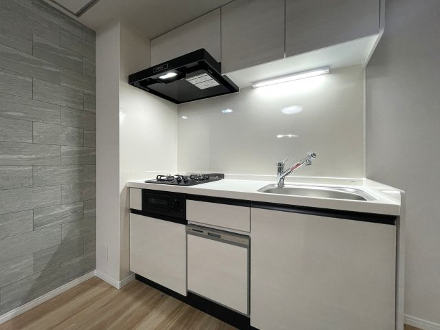 高円寺でワンにゃんライフ♪【リノベマンション／デュオ・スカーラ高円寺】のキッチン|使いやすいキッチンです